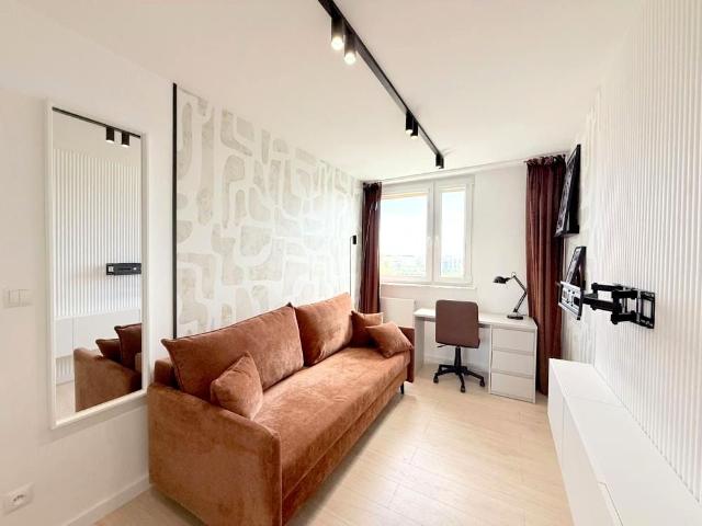 Wynajmę mieszkanie 38 m² ul. Lazurowa, Poznań, Bonin
