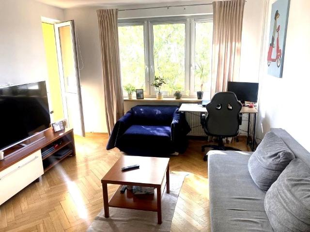 Wynajmę mieszkanie 38 m² Warszawa, Mokotów