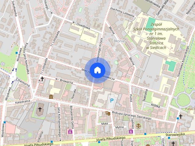 Wynajmę mieszkanie 39 m2 ul. Asłanowicza 11