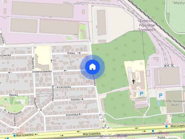 Wynajmę mieszkanie 3 pokojowe, Poznań ul. Mogileńska, Od 1 września