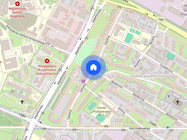 Wynajmę mieszkanie 3 pokojowe | ul. Szkolna