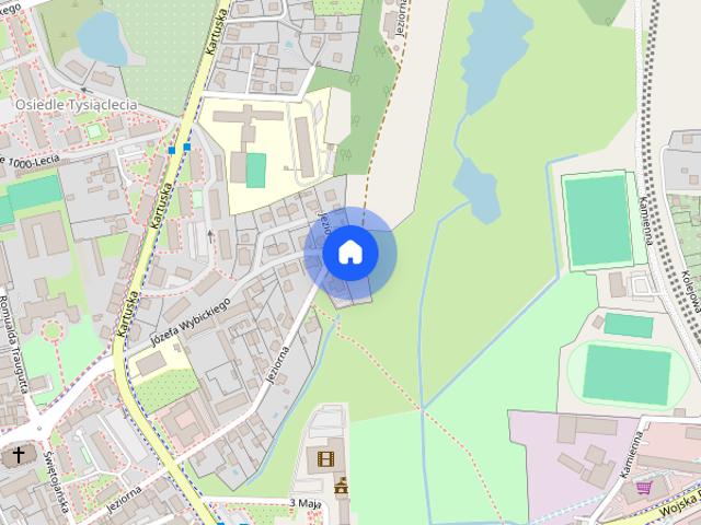 Wynajmę mieszkanie 3 pokojowe w centrum miasta od 01.12.2026 r