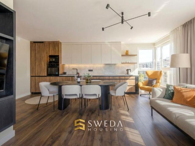 Wynajmę mieszkanie w apartamentowcu m5 z aneksem kuchennym 105 m² Gdańsk, Letnica