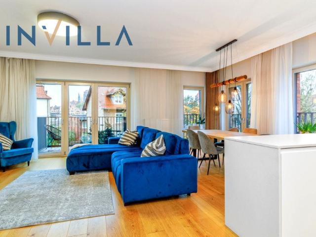Wynajmę mieszkanie w apartamentowcu m4 z aneksem kuchennym 115 m² Gdańsk, Śródmieście