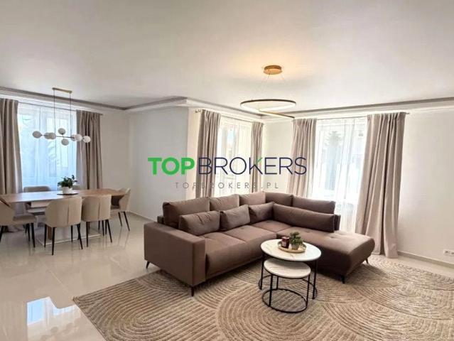 Wynajmę mieszkanie w apartamentowcu m4 z aneksem kuchennym 116 m² Warszawa