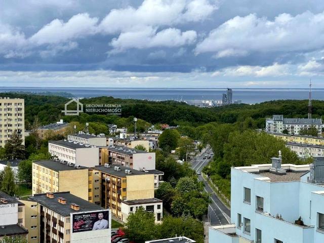 Wynajmę mieszkanie w apartamentowcu m4 z kuchnią z oknem 96 m² Gdynia, Witomino