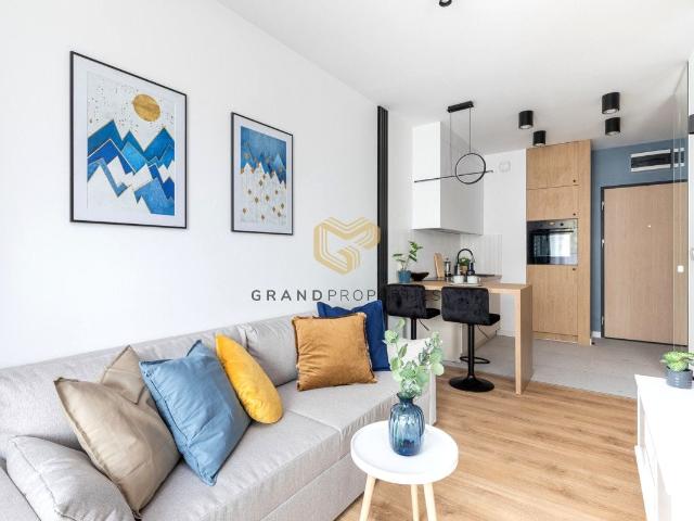 Wynajmę mieszkanie w apartamentowcu m2 z aneksem kuchennym 30 m² Warszawa, Ursynów