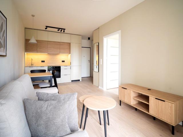 Wynajmę mieszkanie w apartamentowcu m2 z aneksem kuchennym 37 m² Gdańsk, Wrzeszcz