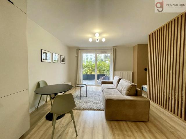 Wynajmę mieszkanie w apartamentowcu m2 z aneksem kuchennym 37 m² Łódź, Śródmieście