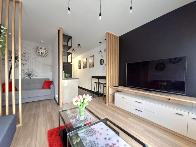 Wynajmę mieszkanie w apartamentowcu m2 z aneksem kuchennym 40 m² ul. Piotrkowska, Kielce, Centrum