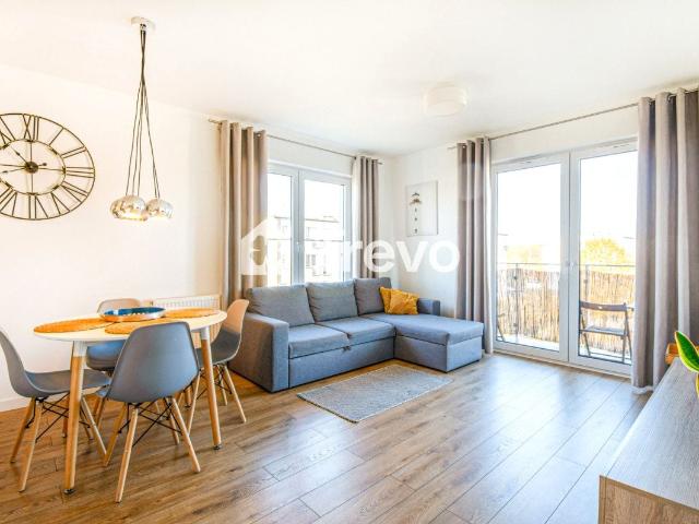 Wynajmę mieszkanie w apartamentowcu m2 z aneksem kuchennym 41,94 m² Gdańsk, Brzeźno