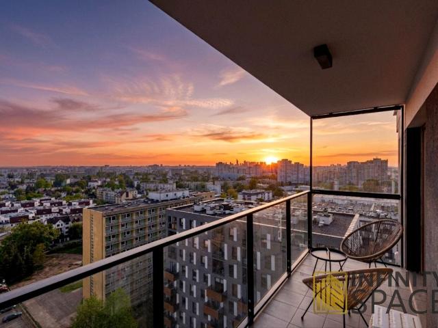 Wynajmę mieszkanie w apartamentowcu m2 z aneksem kuchennym 42 m² Warszawa
