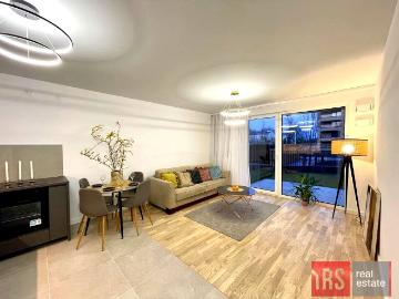 Wynajmę mieszkanie w apartamentowcu m2 z aneksem kuchennym 42 m² Warszawa, Mokotów