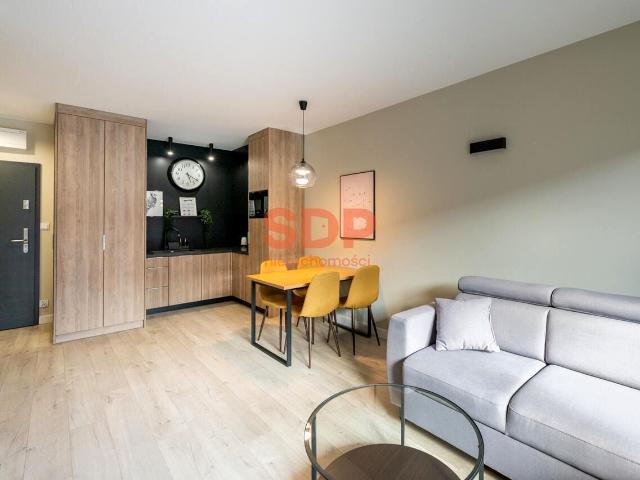 Wynajmę mieszkanie w apartamentowcu m2 z aneksem kuchennym 42 m² Wrocław