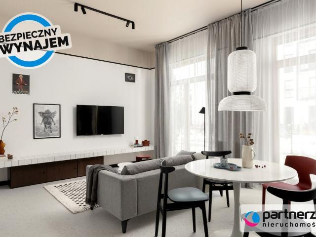Wynajmę mieszkanie w apartamentowcu m2 z aneksem kuchennym 42 m² Gdańsk, Wrzeszcz