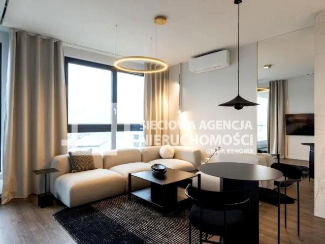 Wynajmę mieszkanie w apartamentowcu m2 z aneksem kuchennym 42 m² Gdynia, Śródmieście