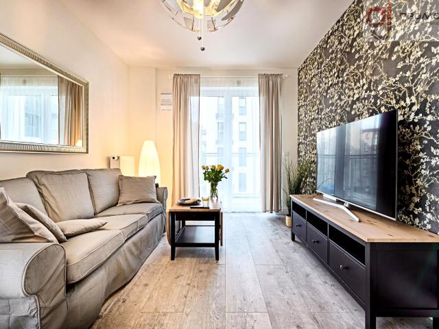 Wynajmę mieszkanie w apartamentowcu m2 z aneksem kuchennym 43 m² Łódź, Śródmieście