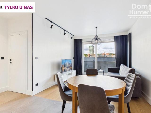 Wynajmę mieszkanie w apartamentowcu m2 z aneksem kuchennym 44,83 m² Gdańsk, Śródmieście