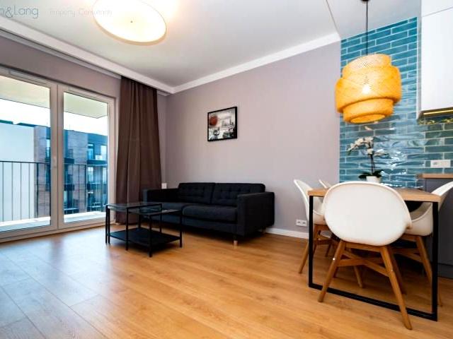 Wynajmę mieszkanie w apartamentowcu m2 z aneksem kuchennym 45,20 m² Kraków, Stare Miasto