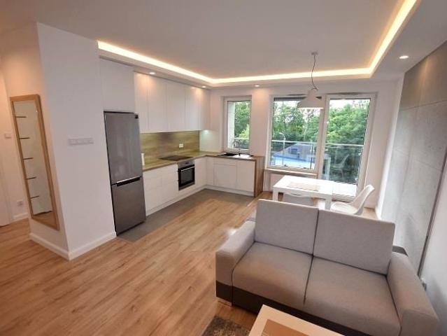 Wynajmę mieszkanie w apartamentowcu m2 z aneksem kuchennym 45 m² ul. Mławska, Białystok, Centrum