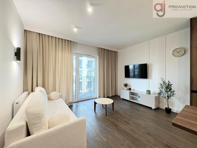 Wynajmę mieszkanie w apartamentowcu m2 z aneksem kuchennym 45 m² Łódź, Śródmieście