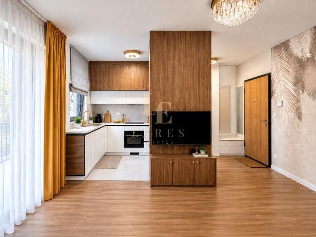 Wynajmę mieszkanie w apartamentowcu m2 z aneksem kuchennym 47 m² ul. Warszawski Świt, Warszawa, Targówek