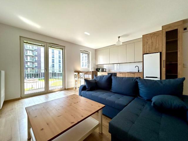 Wynajmę mieszkanie w apartamentowcu m2 z aneksem kuchennym 49 m² ul. Ciesielskiego, Kraków, Czyżyny