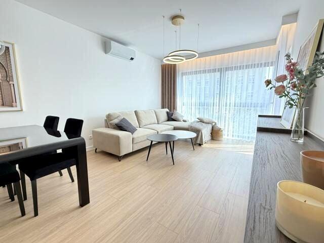 Wynajmę mieszkanie w apartamentowcu m2 z aneksem kuchennym 50,40 m² ul. Targowa, Opole