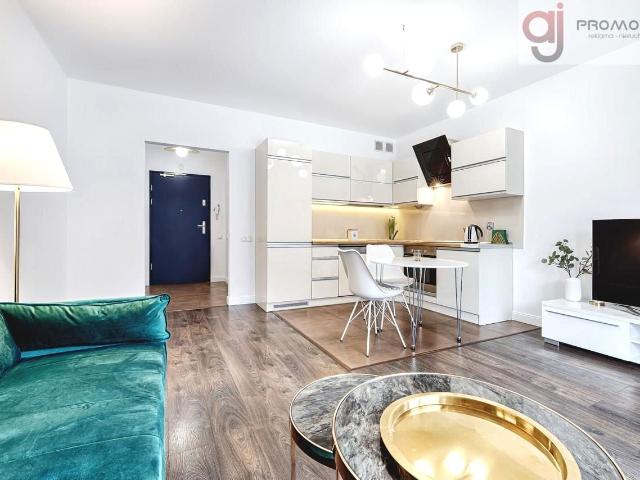 Wynajmę mieszkanie w apartamentowcu m2 z aneksem kuchennym 50 m² Łódź, Śródmieście