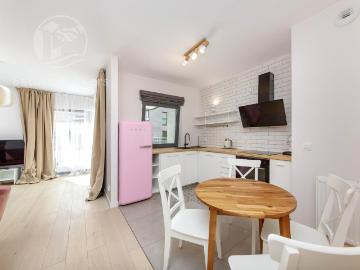 Wynajmę mieszkanie w apartamentowcu m2 z aneksem kuchennym 51,50 m² ul. Vespucciego, Wrocław, Swojczyce