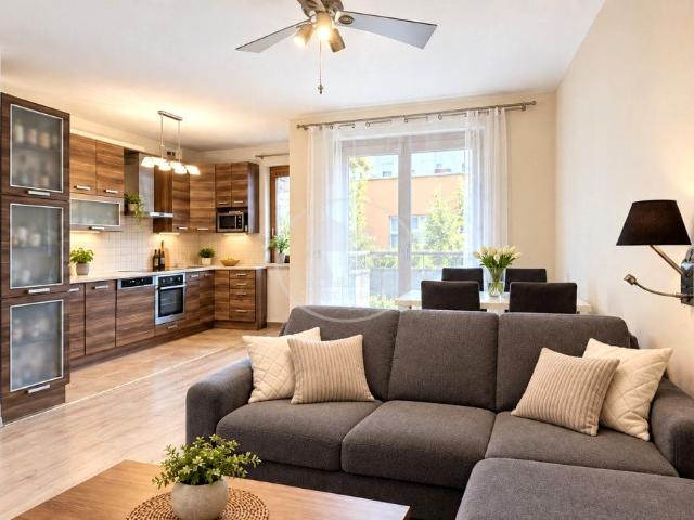 Wynajmę mieszkanie w apartamentowcu m2 z aneksem kuchennym 52,36 m² Wrocław, Krzyki