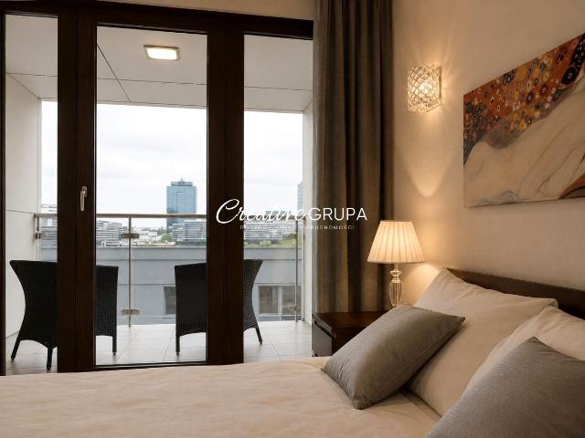 Wynajmę mieszkanie w apartamentowcu m2 z aneksem kuchennym 53,50 m² Warszawa, Wola