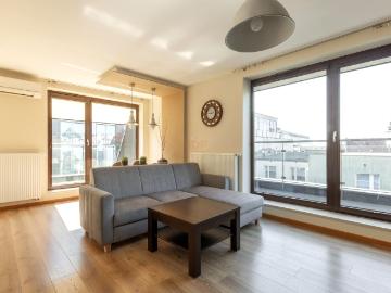 Wynajmę mieszkanie w apartamentowcu m2 z aneksem kuchennym 53,59 m² ul. Krawiecka, Wrocław, Stare Miasto