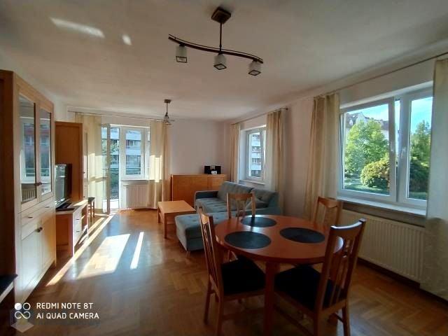 Wynajmę mieszkanie w apartamentowcu m2 z aneksem kuchennym 54 m² Warszawa, Kabaty