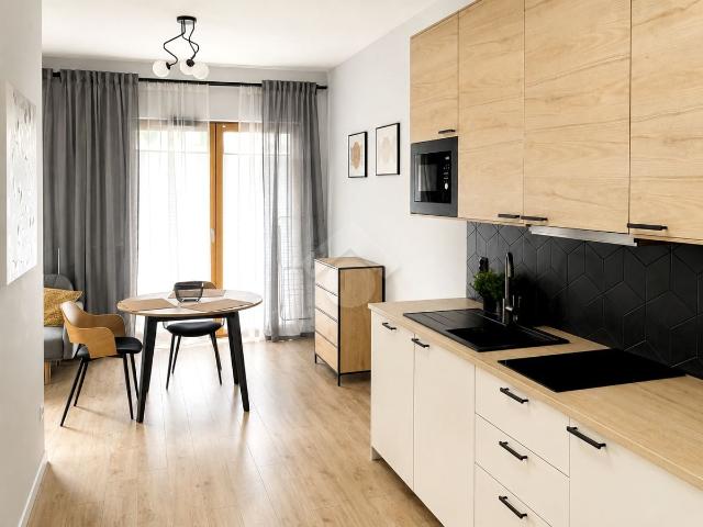 Wynajmę mieszkanie w apartamentowcu m2 z kuchnią w zabudowie 36 m² Kraków, Grzegórzki