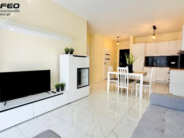 Wynajmę mieszkanie w apartamentowcu m2 z kuchnią w zabudowie 48,12 m² Bielsko Biała, Sarni Stok