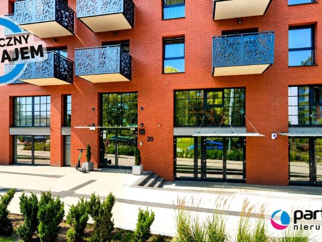 Wynajmę mieszkanie w apartamentowcu m2 z kuchnią w zabudowie 40 m² Gdańsk, Śródmieście