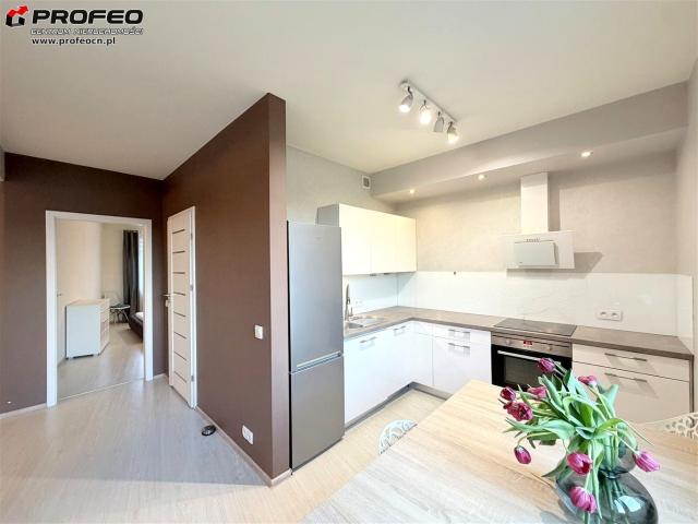 Wynajmę mieszkanie w apartamentowcu m2 z kuchnią w zabudowie 55 m² ul. Asnyka, Bielsko Biała