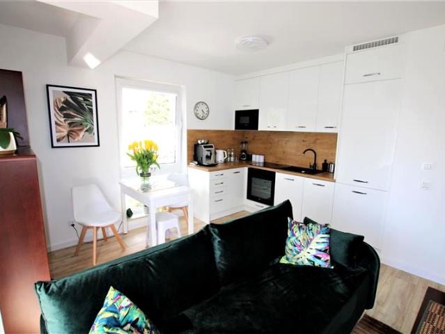 Wynajmę mieszkanie w apartamentowcu m2 z kuchnią z oknem 40 m² ul. Trybunalska, Elbląg, Centrum