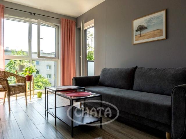 Wynajmę mieszkanie w apartamentowcu m2 z kuchnią z oknem 40 m² Wrocław, Grabiszyn