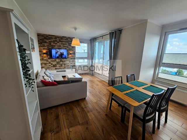 Wynajmę mieszkanie w apartamentowcu m2 z kuchnią z oknem 42,80 m² Gdańsk, Przymorze