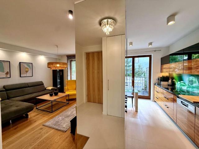 Wynajmę mieszkanie w apartamentowcu m2 z kuchnią z oknem 48,56 m² ul. Maratońska, Poznań