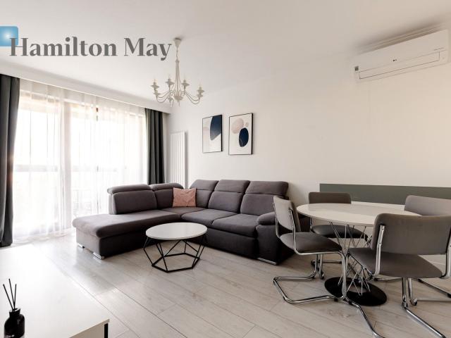 Wynajmę mieszkanie w apartamentowcu m2 z oddzielną kuchnią 46,96 m² Warszawa, Powązki