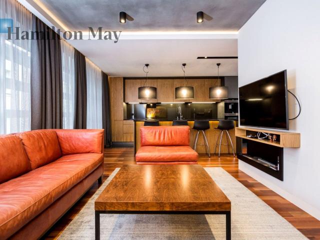 Wynajmę mieszkanie w apartamentowcu m3 z aneksem kuchennym 105 m² Kraków, Stare Podgórze