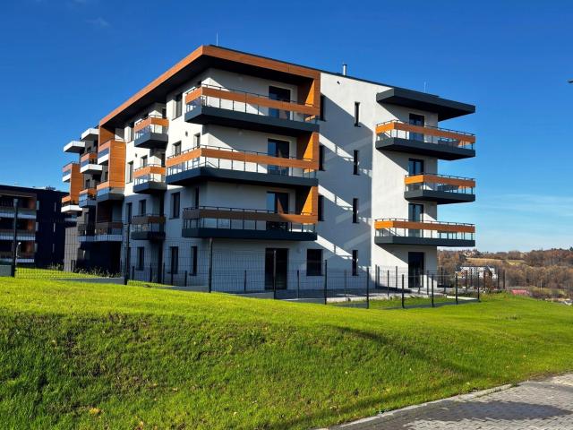 Wynajmę mieszkanie w apartamentowcu m3 z aneksem kuchennym 49 m² ul. Stryi, Cieszyn
