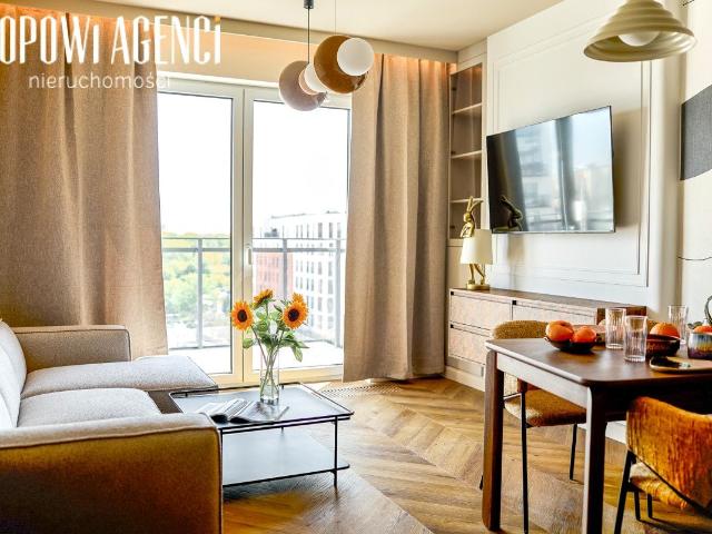 Wynajmę mieszkanie w apartamentowcu m3 z aneksem kuchennym 57 m² Warszawa