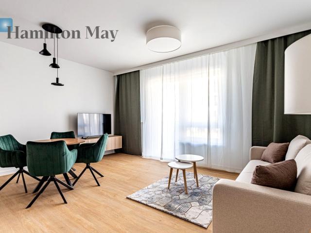 Wynajmę mieszkanie w apartamentowcu m3 z aneksem kuchennym 58 m² ul. Optyków, Warszawa, Gocław
