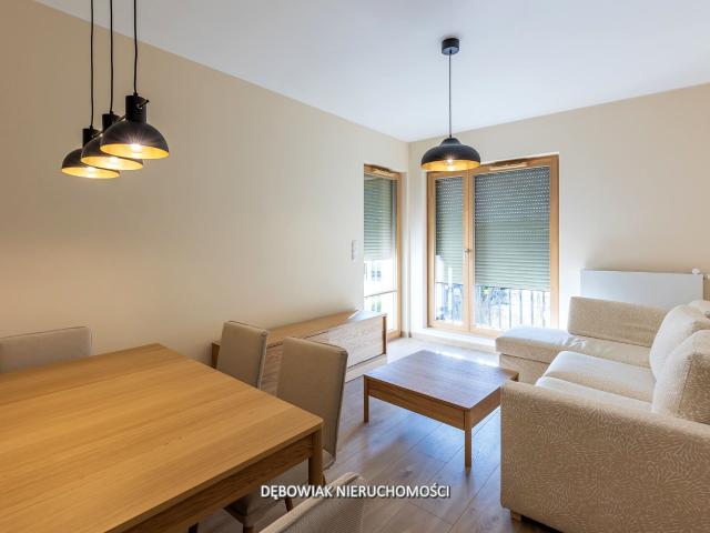 Wynajmę mieszkanie w apartamentowcu m3 z aneksem kuchennym 59,65 m² ul. Kawaleryjska, Poznań, Grunwald