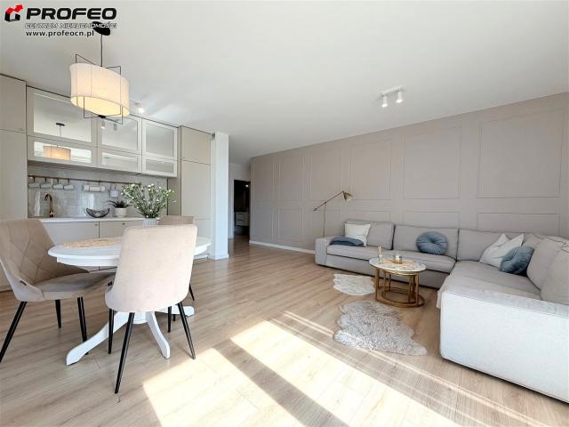 Wynajmę mieszkanie w apartamentowcu m3 z aneksem kuchennym 62 m² Bielsko Biała, Złote Łany