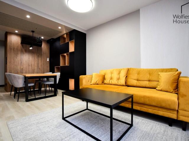 Wynajmę mieszkanie w apartamentowcu m3 z aneksem kuchennym 67 m² Kraków, Czyżyny